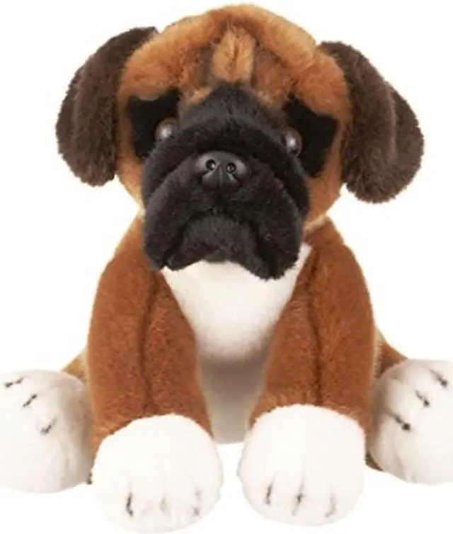 Alt view image 3 of 4 - ganz 12" heritage boxer stuffed animal