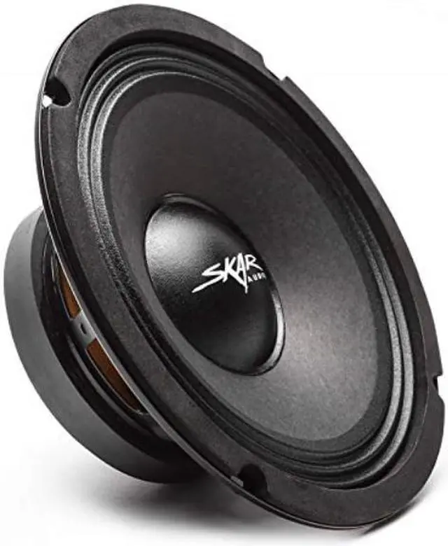 Alt view image 2 of 2 - Skar Audio FSX8 8-Ohm 8" Pro Audio 150W RMS/250W Max Midrange Speaker