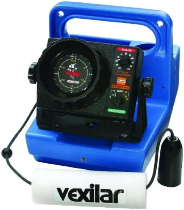 Alt view image 3 of 7 - Vexilar Genz Blue Box Carrying Case - BC-100