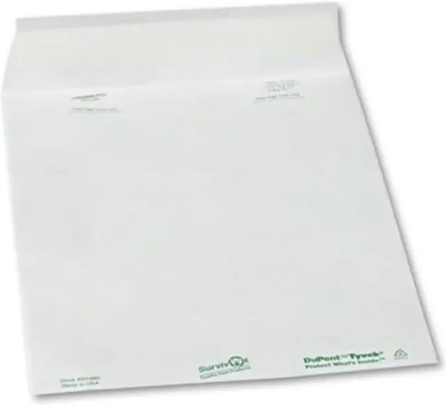 Alt view image 8 of 12 - Survivor Tyvek Mailer 9 x 12 White 100/Box R1460