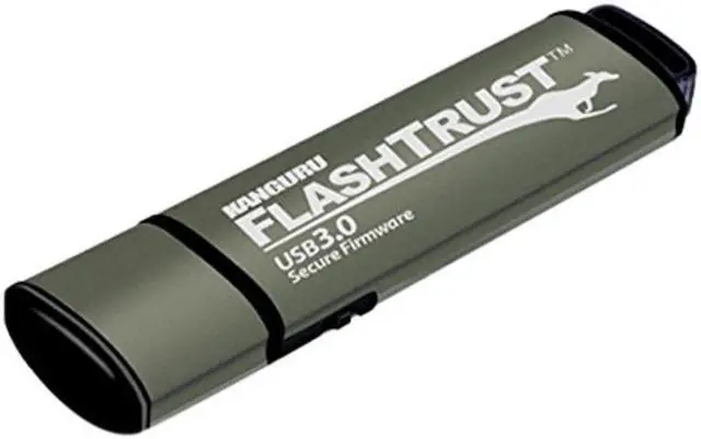 Alt view image 2 of 4 - Kanguru FlashTrust WP-KFT3 USB  Drive (WP-KFT3-32G)