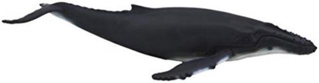 Alt view image 2 of 2 - mojo fun 387119 humpback whale  realistic sea life marine toy replica