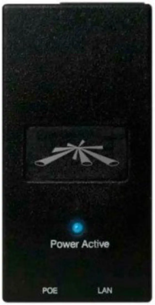 Alt view image 3 of 11 - Ubiquiti 15V 12W PoE Adapter 12W PoE Adapter