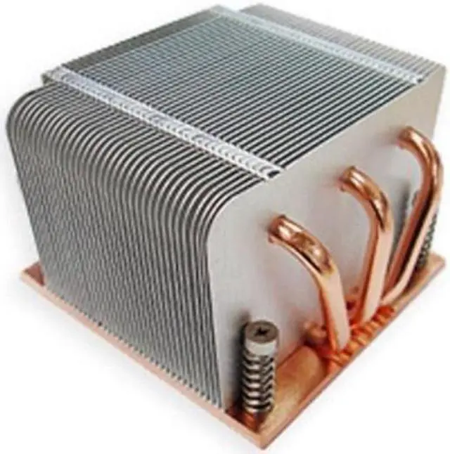 Alt view image 2 of 3 - Dynatron K618 2U Passive CPU Cooler for Intel Socket 1156 1155