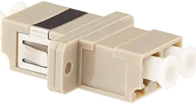 Alt view image 2 of 2 - Tripp Lite N455-000 Duplex Multimode Fiber Coupler, LC/LC