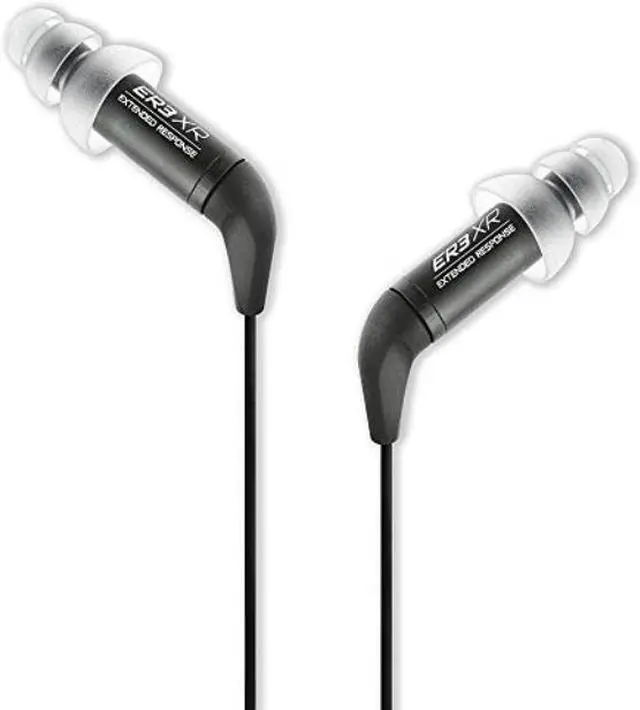 Alt view image 8 of 15 - Etymotic Research ER3XR Extended Response In-Ear Headphones (Black)