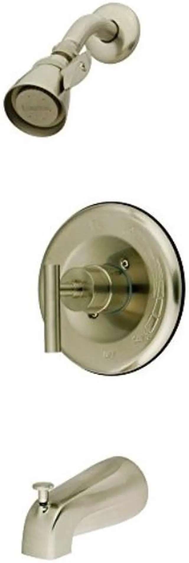 Alt view image 4 of 5 - Kingston Brass KB6638CML Single Handle Shower Faucet