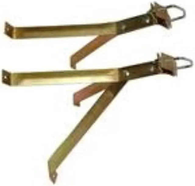 Alt view image 7 of 8 - skywalker sky32815 1 pair 12" heavy duty wall mount sky32815