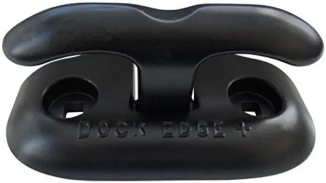 Alt view image 4 of 10 - Dock Edge Flip-Up Dock Cleat - 8 inch Flip Up Dock Cleat