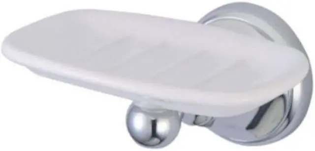 Alt view image 2 of 4 - METROPOLITAN SOAP DISH-Chrome Finish