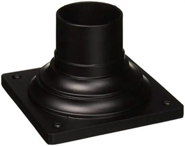 Alt view image 2 of 2 - Acclaim Lighting 5999ABZ Architectural Bronze Pier Mount Adapter