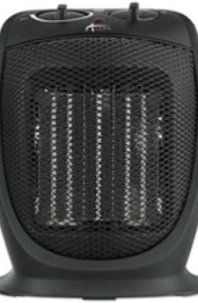 Alt view image 6 of 14 - Alera ALEHECH09 Ceramic Heater,Black