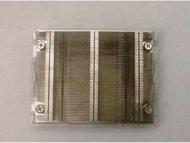 Alt view image 11 of 12 - SUPERMICRO SNK-P0047PSR Supermicro SNK-P0047PSR LP CPU Heat Sink for 12-node Micro Cloud Series Servers