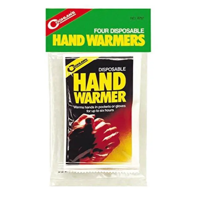 Alt view image 8 of 9 - Hand Warmers Disposable COGHLAN'S LTD Hand/Foot/Body Warmers 8797 056389087972