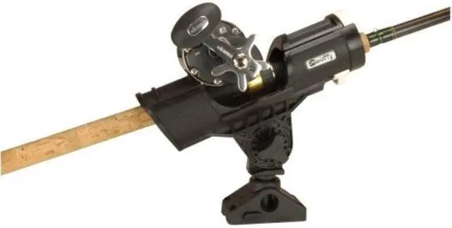 Alt view image 3 of 8 - Scotty 400-BK ORCA Rod Holder with 241L Side/Deck Mount