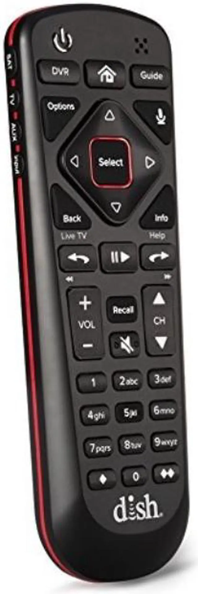 Alt view image 2 of 3 - Dish 54.0 Voice Command Remote Control for Hopper
