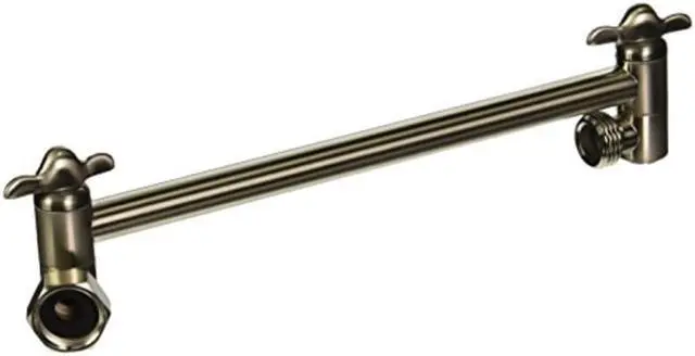 Alt view image 2 of 5 - Kingston Brass K153A8 10 in. High-Low Adjustable Shower Arm