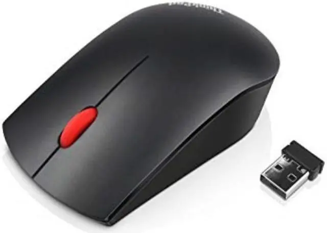 Alt view image 11 of 20 - Lenovo ThinkPad Essential Wireless Mouse