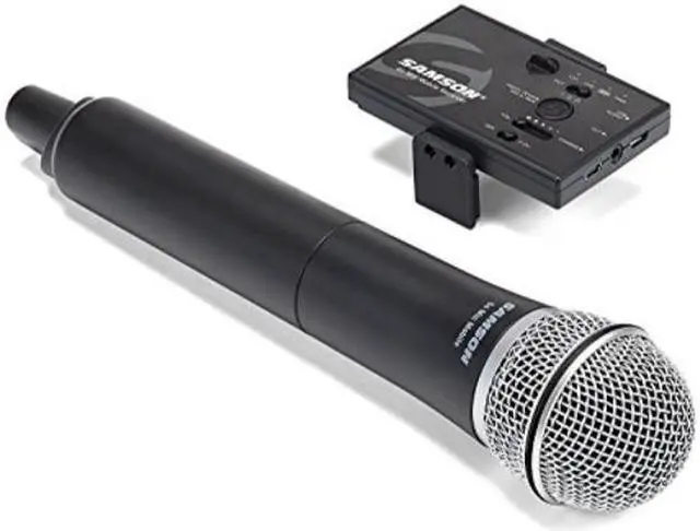 Alt view image 12 of 20 - Samson Go Mic Mobile Professional Wireless System for Mobile Video