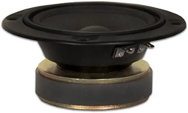 Alt view image 6 of 7 - Goldwood Sound GM-85/4 Poly Mica 5" Midrange 120 Watt 4ohm Replacement Mid
