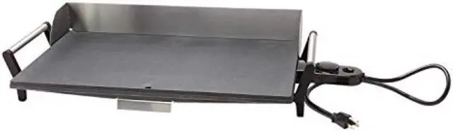 Alt view image 3 of 4 - CADCO PCG-10C Griddle, Electric, Portable