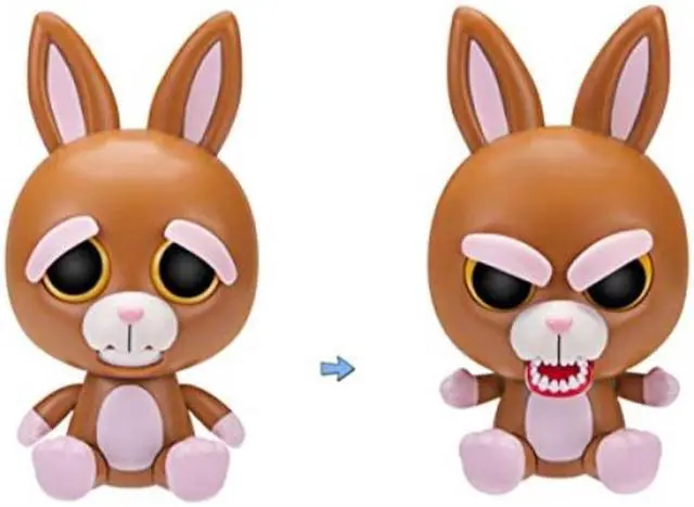 Alt view image 3 of 3 - feisty pets vicky vicious 4" figure