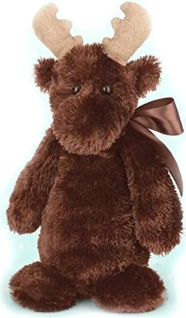 Alt view image 3 of 3 - Moosamer Moose 11" by Bearington
