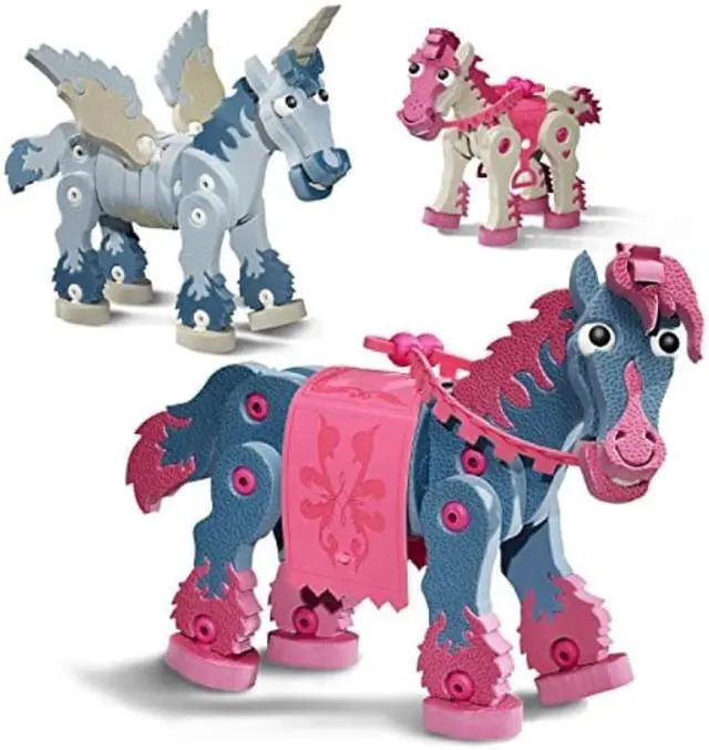 Alt view image 6 of 10 - Bloco Toys - Horses and Unicorns