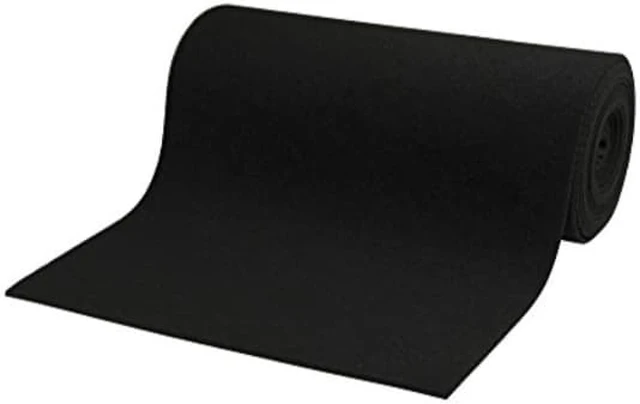 Alt view image 8 of 9 - C.E. Smith Carpet Roll - Black - 18"W x 18'L