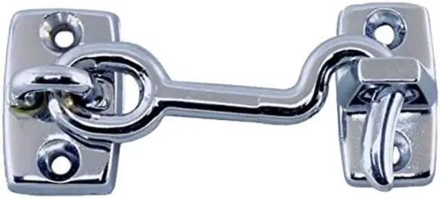 Alt view image 3 of 8 - Perko 1199-DP2-CHR 2-1/4 DOOR HOOK C/P ZINC