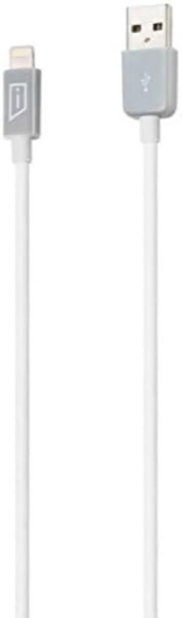 Alt view image 2 of 3 - Targus iStore Lightning Charge 3.3ft (1m) Cable (White) - ACC96105CAI