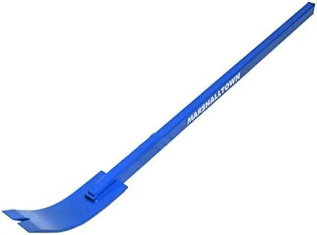 Alt view image 4 of 4 - QLT BY MARSHALLTOWN 14956 Pry Bars, Pry Bar, 46 In. L, 3-1/2 In. W
