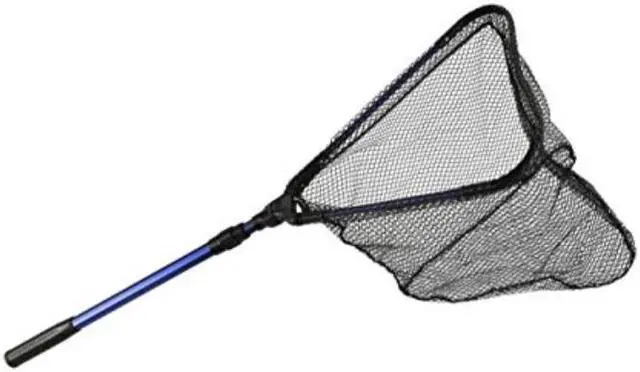 Alt view image 2 of 6 - attwood 127732 medium foldnstow folding knotfree fishing net