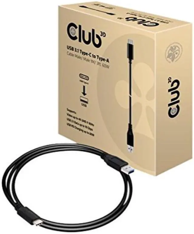 Alt view image 14 of 15 - Club 3D CAC-1022 60Hz 6.56 ft. Male-Female Displayport