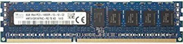 Alt view image 2 of 2 - HYNIX HMT41GR7AFR4C-RD / Hynix DDR3-1866 8GB1Gx72 ECCREG CL13 Hynix Chip Server Memory