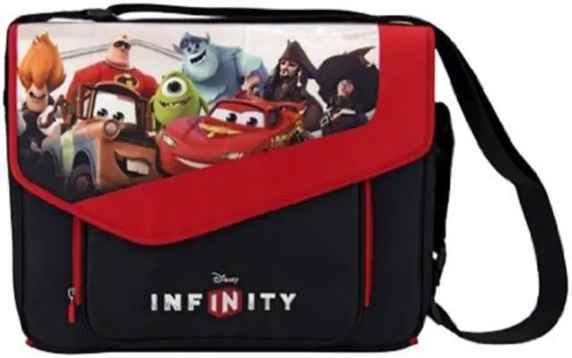 Alt view image 7 of 9 - PDP Disney Infinity Play Zone Messenger School Bag