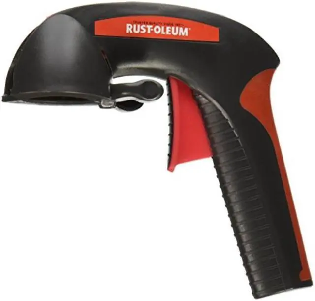 Alt view image 5 of 10 - RUST-OLEUM 241526 Spray Can Grip, 7 3/8 in Lg, 1 3/4 in Wd, Black, Aerosol