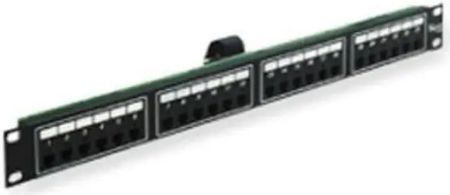 Alt view image 4 of 4 - ICC ICMPP024T2 PATCHPANEL 24PT TELCO 6P2C 1RMS H