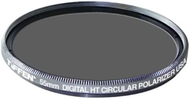 Alt view image 4 of 7 - Tiffen 55mm Digital HT (High Transmission) Circular Polarizing Multi-Coated Fil