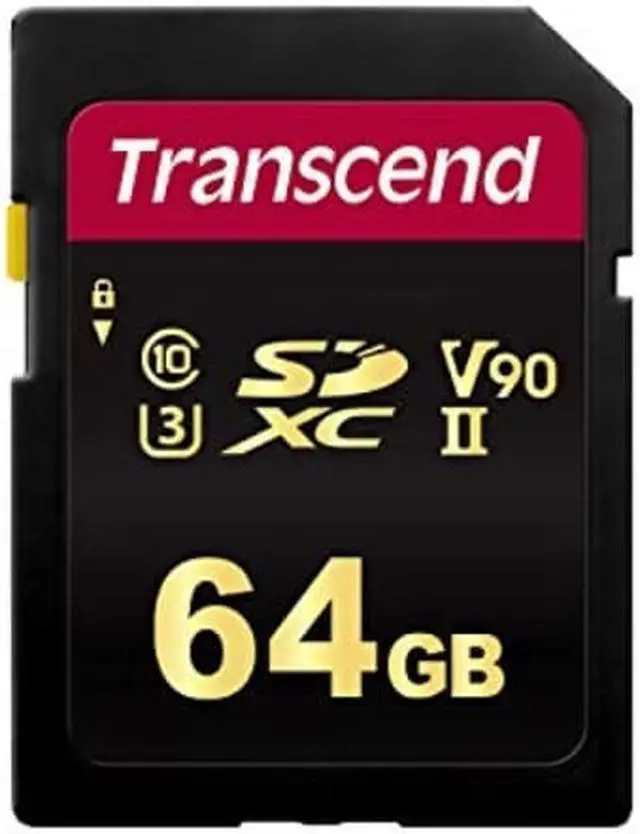 Alt view image 6 of 20 - Transcend 64 GB SDXC