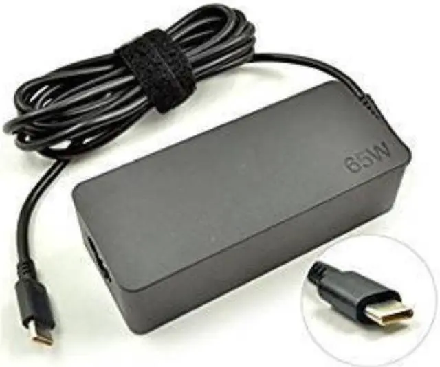 Alt view image 3 of 4 - Lenovo 65W USB C AC Adapter For P/N: ADLX65YLC3A, SA10M13943, 01FR028
