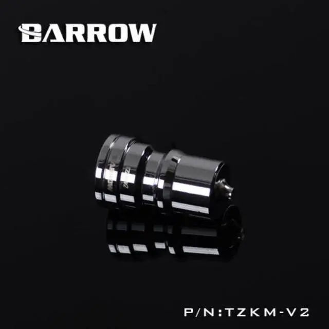 Alt view image 6 of 7 - Barrow G1/4" Quick Disconnect Male and Female Set, Black/Silver