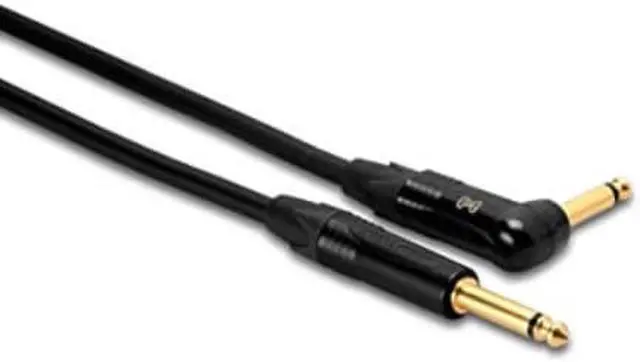 Alt view image 3 of 6 - Hosa Edge Guitar Cable, Neutrik Straight to Right Angle, 10 Feet
