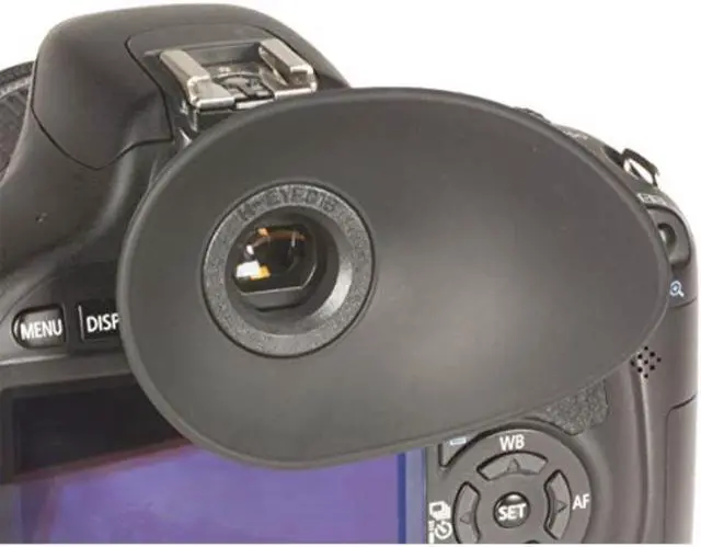 Alt view image 6 of 16 - Hoodman Glasses Model Hoodeye Eyecup for Most Canon SLR Cameras