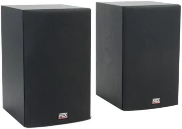 Alt view image 10 of 12 - MTX Audio MONITOR5I 5.25 2-Way Monitor Series Bookshelf Speakers