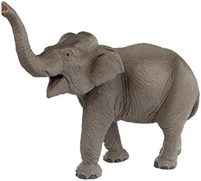 Alt view image 9 of 10 - Wild Safari Wildlife: Asian Elephant