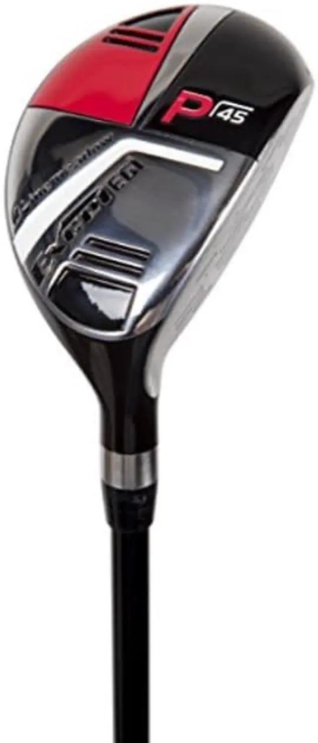 Alt view image 5 of 5 - Pinemeadow Excel EGI PW Hybrid (Men's, Left  Hand, Graphite, Regular)