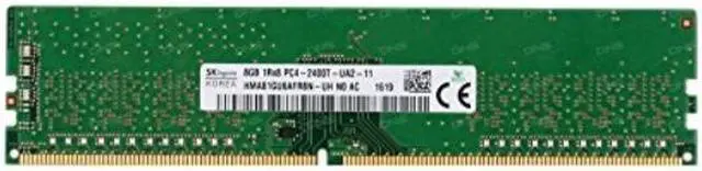 Alt view image 5 of 6 - Hynix 8GB PC4-19200 DDR4 2400MHz 288-Pin Dimm Memory Module Mfr P/N HMA81GU6AFR8N-UH