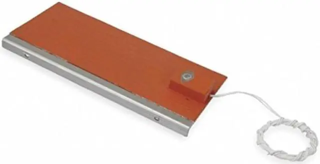 Alt view image 2 of 3 - TEMPCO EHR00007 Silicone Rubber Enclosure Heater,120V