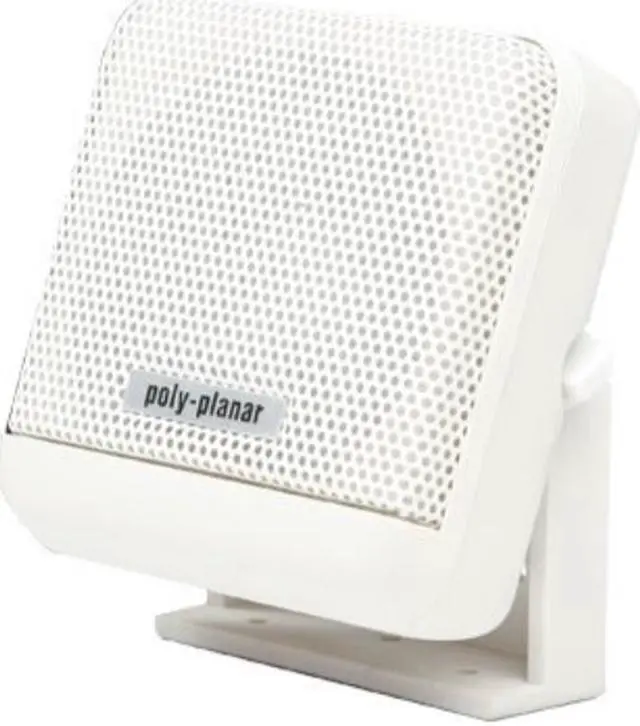 Alt view image 2 of 8 - POLYPLANAR MB-41 SPKR WHITE VHF REMOTE SPEAKER